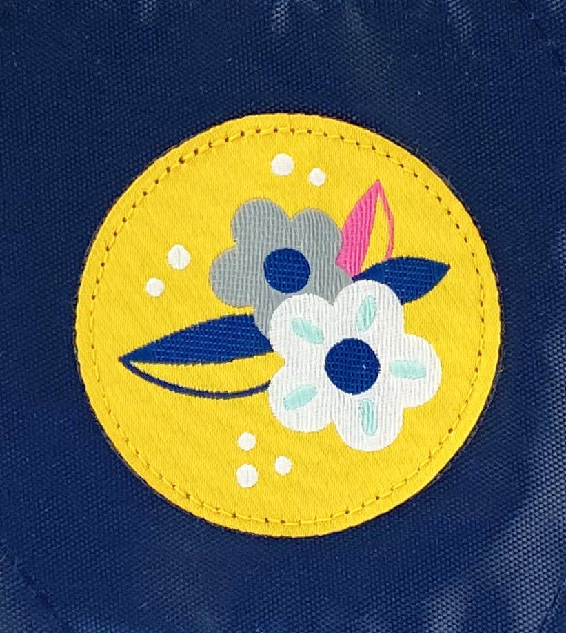 Sunshine Floral - Dog Rope Disc Toy