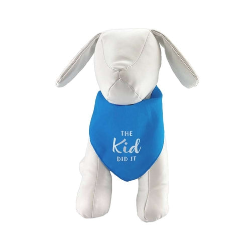 Sassy Pet Bandana - The Kid Did It
