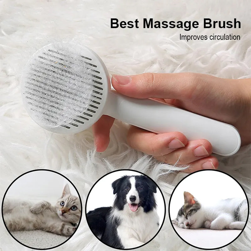 Pet Cleaning Cat Grooming Brush