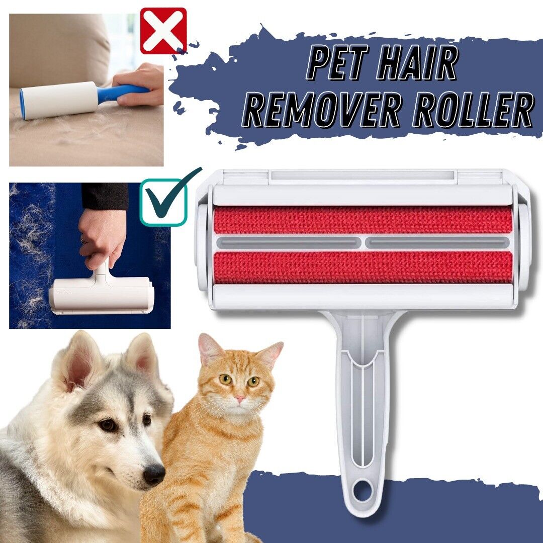 Reusable Pet Hair Lint Remover Dog Cat