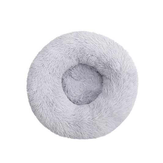 Plush Calming Pet Bed