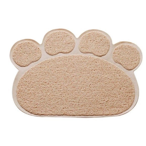 Pet Cat Litter and Feeding Mat