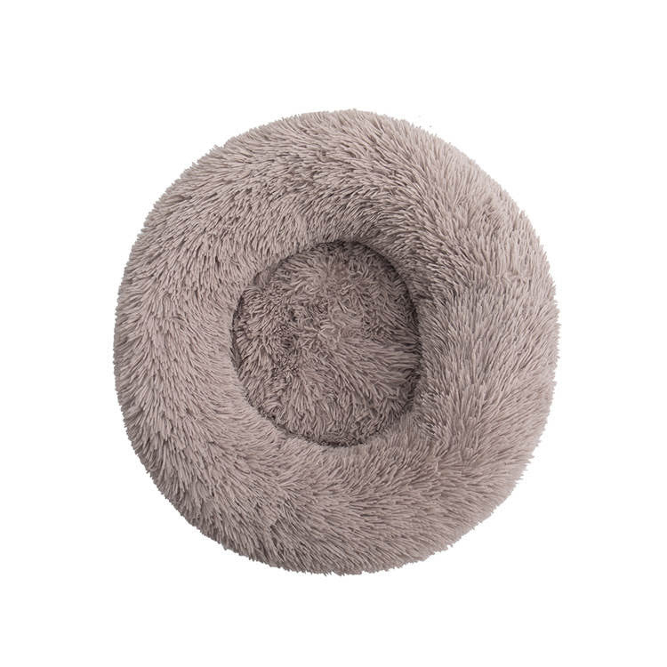 Plush Calming Pet Bed
