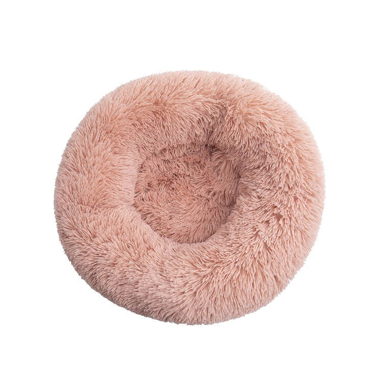 Plush Calming Pet Bed