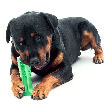 Silicone Pet Toothbrush Dog Tooth Stick Brush