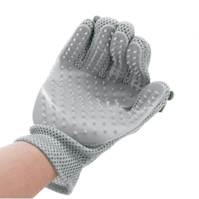 Pet/Cat Grooming Hair Removal Glove