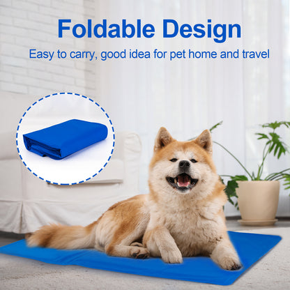 Dog Cooling Mat, Pet Cooling Mat For Dogs And Cats