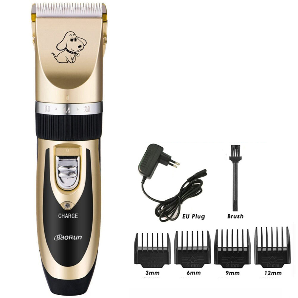 Pet Dog Rechargeable Professional Hair Trimmer