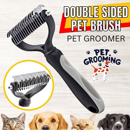 Pet Deshedding Hair Remover Brush