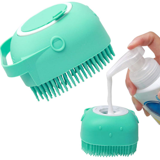 Pet/Dog Massager Silicone Brush