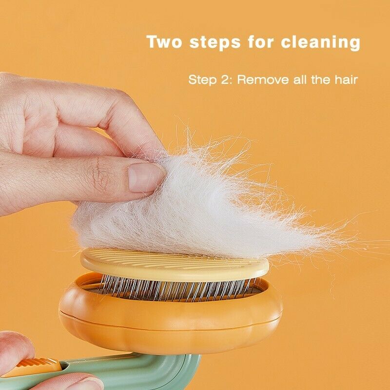 Pet Grooming Self Cleaning Slicker Brush
