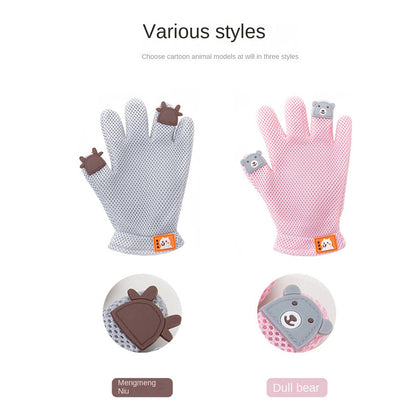 Pet/Cat Grooming Hair Removal Glove