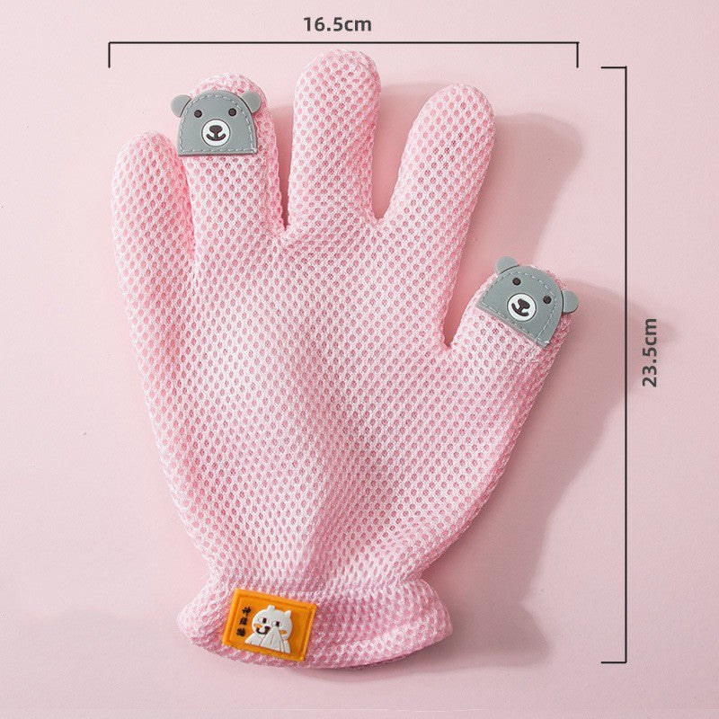 Pet/Cat Grooming Hair Removal Glove