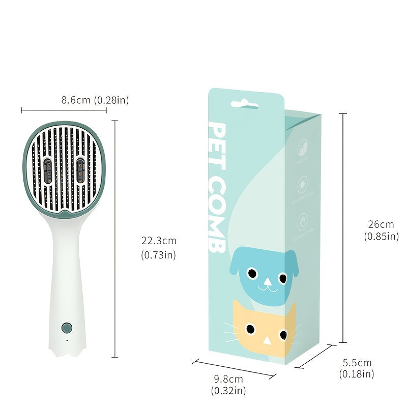 Cat Comb Dog Hair Remover Brush