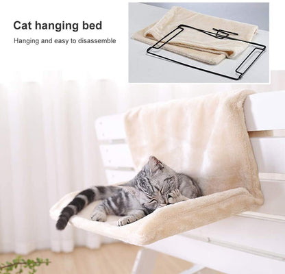 Cozy Portable Cat Hanging Hammock Bed