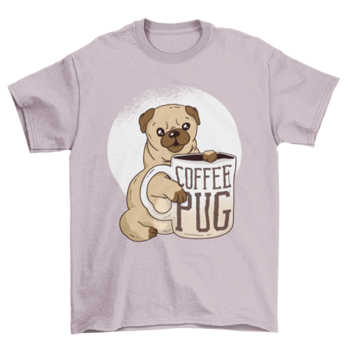 Cute Puppy Huge Cup Dog Lovers Pug Coffee Pet Animal Food & Drinks
