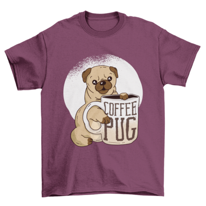 Cute Puppy Huge Cup Dog Lovers Pug Coffee Pet Animal Food & Drinks