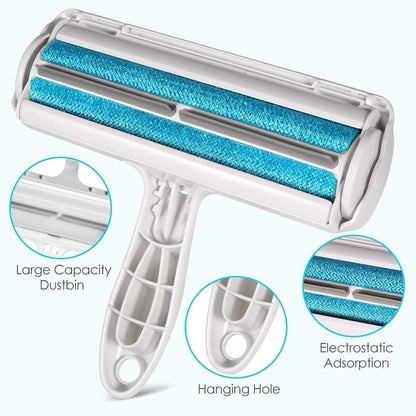 Pet Hair Roller Remover Lint Brush