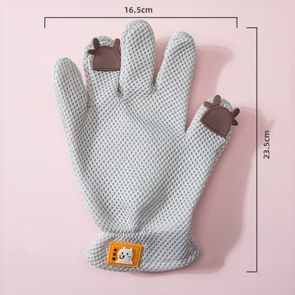 Pet/Cat Grooming Hair Removal Glove