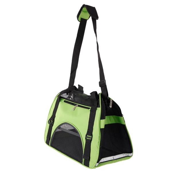 Hollow-out Portable Breathable Waterproof Pet Handbag