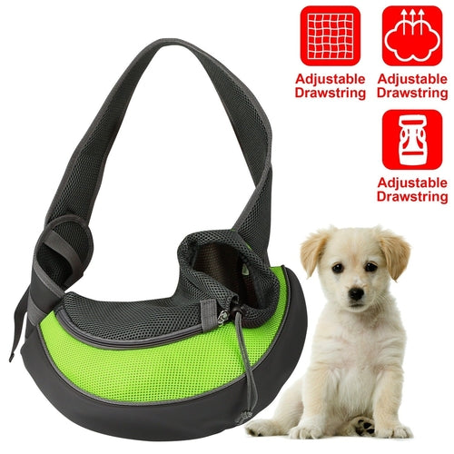 Pet Carrier for Dogs Cats Hand Free Sling Adjustable Padded Strap Tote