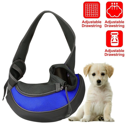 Pet Carrier for Dogs Cats Hand Free Sling Adjustable Padded Strap Tote