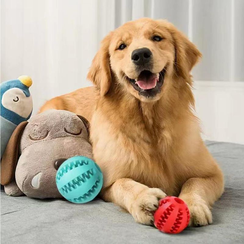 Pet Tooth Cleaning Bite Resistant Toy Ball for Pet Dogs Puppy