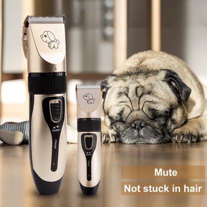 Rechargeable Dog Hair Trimmer USB Charging Electric Scissors Pet Hair