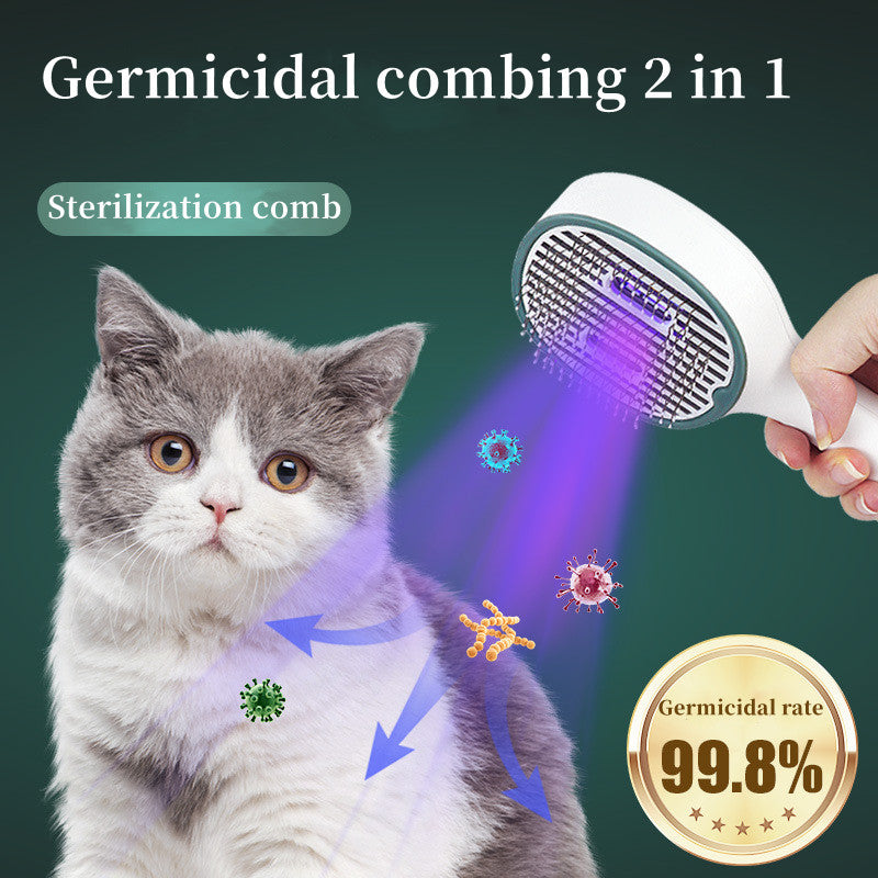 Cat Comb Dog Hair Remover Brush