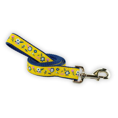 Sunshine Floral - Dog Leash