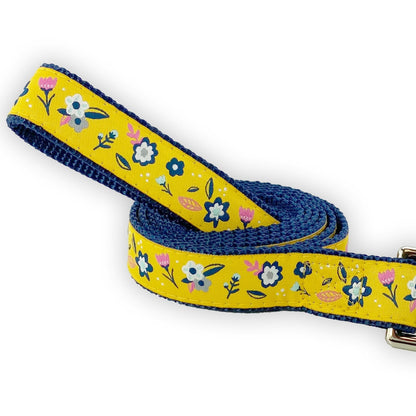 Sunshine Floral - Dog Leash